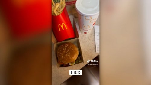 A $16 McDonald’s meal highlights how Americans view the economy