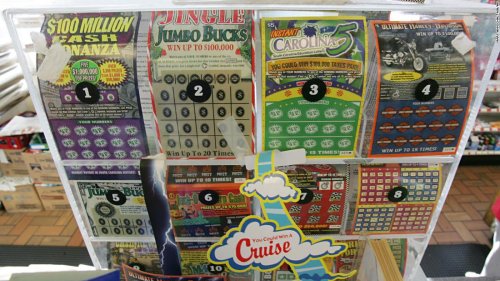 South Carolina man wins $100,000 lottery after using strategy he saw on TV