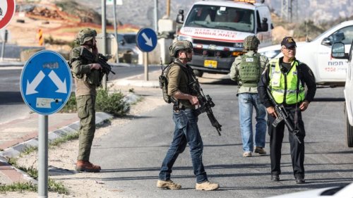 Two Israeli Settlers Killed In West Bank Shooting, Days After Israeli ...