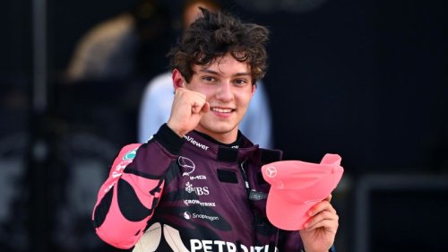 Teenage prodigy Andrea Kimi Antonelli becomes youngest ever driver to claim an F1 pole