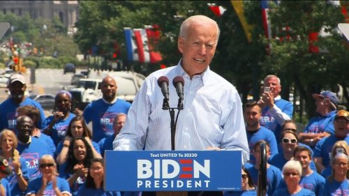 Joe Biden answers Democratic anger with call for unity