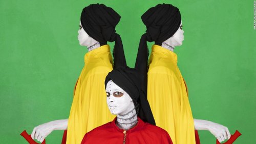 The story behind this surreal portrait of Ethiopian identity