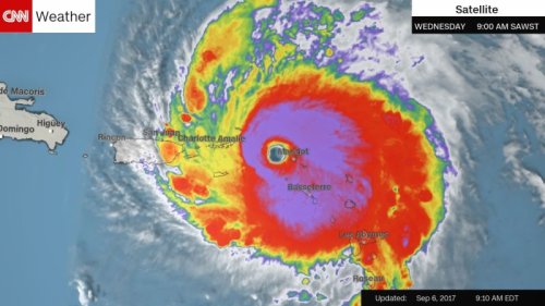 Hurricane Irma: Powerful storm blamed for three deaths