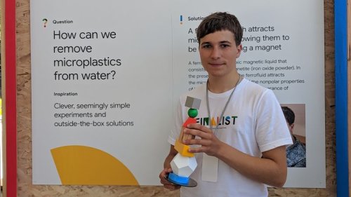 This Irish teenager may have a solution for a plastic-free ocean