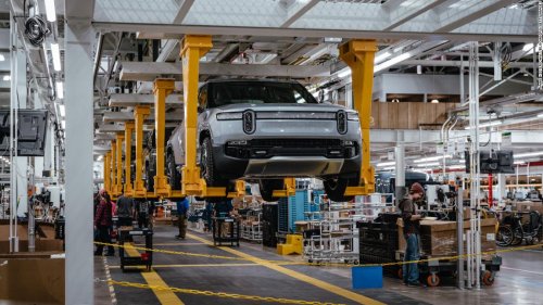 Rivian executive in charge of manufacturing engineering quits in management shakeup