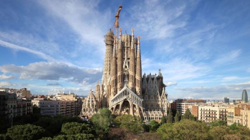 Barcelona’s famous Sagrada Familia will finally be completed in 2026