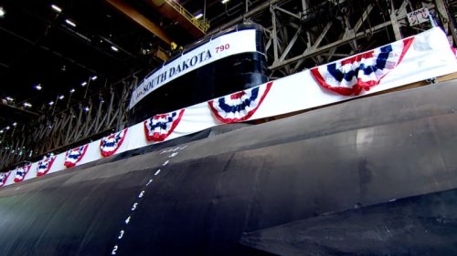 US launches ‘most advanced’ stealth sub amid undersea rivalry
