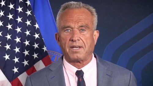 RFK Jr. announces the name of a new health org. he created