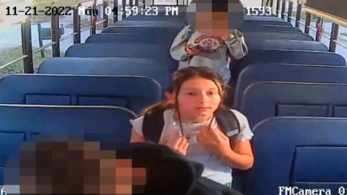 School Bus Video Shows Missing 11-year-old Girl Just Days Before Her ...