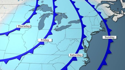 Temperatures are about to come crashing down with a dramatic fall pattern change