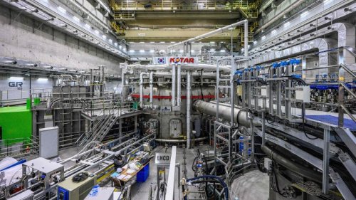 ‘Artificial sun’ sets record for time at 100 million degrees in latest advance for nuclear fusion