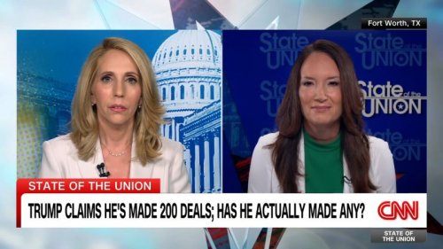 ‘The Chinese are saying that’s not true’: Bash presses Trump Cabinet Secretary on trade talks
