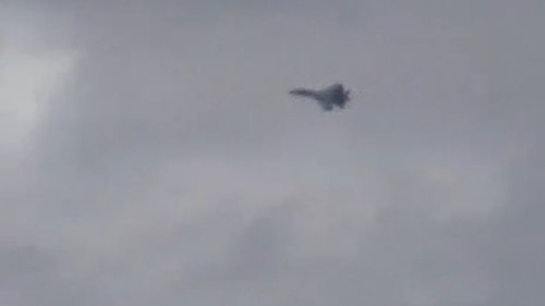Russian fighter jet protects ‘shadow fleet’ vessel in first such move by Moscow, officials say