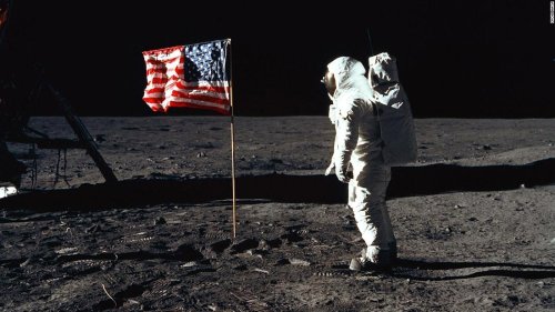 Neil Armstrong and Edwin 'Buzz' Aldrin became the first men to walk on the moon 51 years ago today