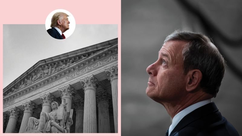 The inside story of John Roberts and presidential immunity at the Supreme Court