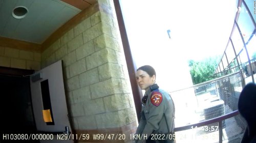 Uvalde school district fires officer after CNN identifies her as trooper under investigation for her response to massacre
