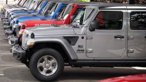 Jeep prices have gone through the roof. Buyers are bailing and dealers are furious