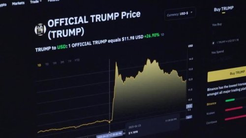 Trump offers private dinner to the top investors in his meme coin