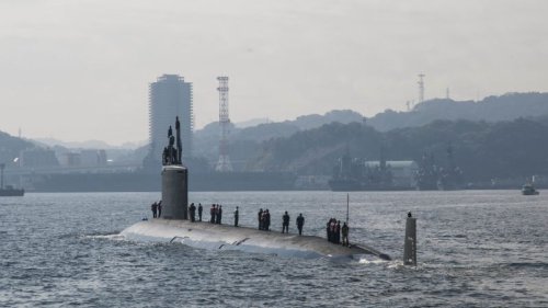 New attack submarine named