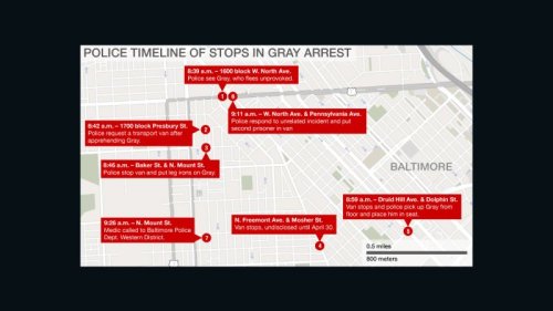 What we know, don’t know about Freddie Gray’s arrest