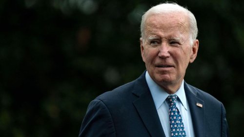 Biden makes a historic trip to Michigan to walk the picket line to show solidarity with striking UAW – and counter Trump