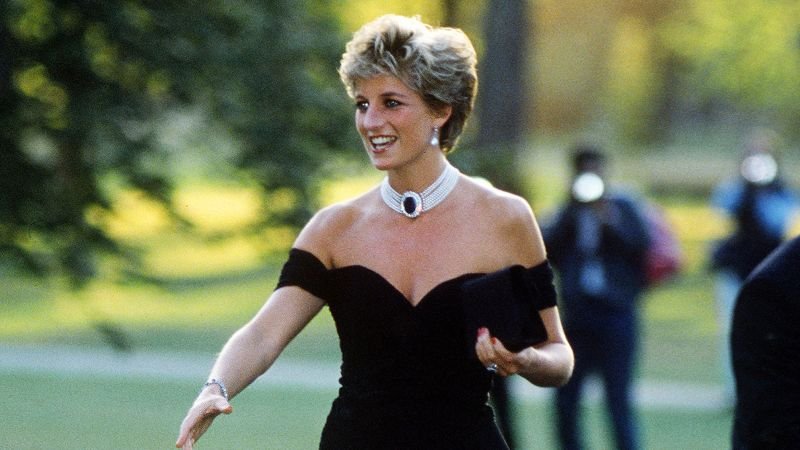 Princess Diana’s ‘revenge dress’ is going up for auction