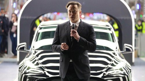 Elon Musk says he's worried about keeping Tesla out of bankruptcy