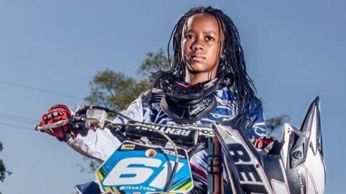 This 15-year-old biker took on a men’s world of Motocross and left them in the dust