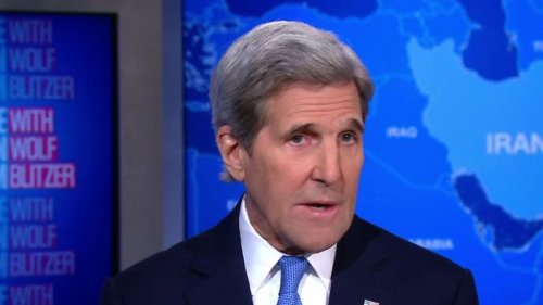 John Kerry to land in Riyadh as U.S.-Iran relations spook Saudis