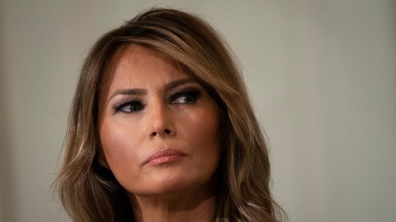 Melania Trump’s disappointing break with tradition