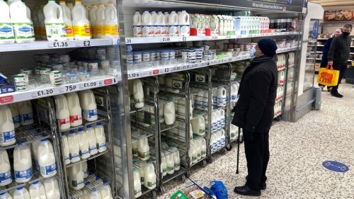 Why you could be paying 50% more for a jug of milk this year