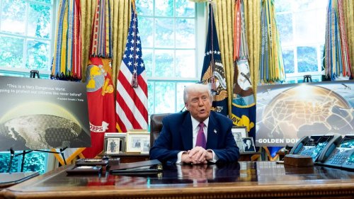 Trump details plan to build ‘Golden Dome’ missile shield by end of term