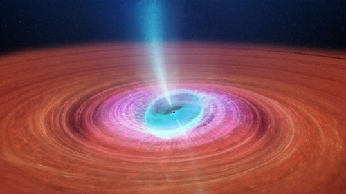 Astronomers witness ‘one of the most extraordinary black hole systems’