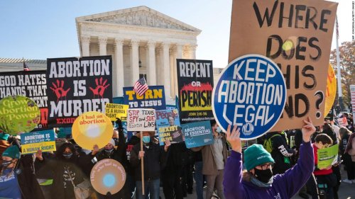 CNN Poll: As Supreme Court ruling on Roe looms, most Americans oppose overturning it