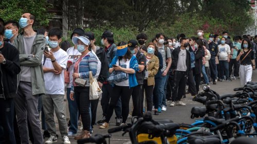 Beijing tests 20 million residents amid 'fast and furious' Omicron outbreak