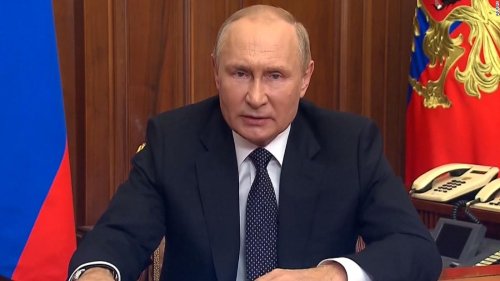 'Defeat is not an option': Hear what Russia expert thinks about Putin's plan