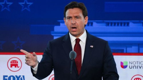 In fresh line of attack, DeSantis warns voters that Trump will ‘sell you out’
