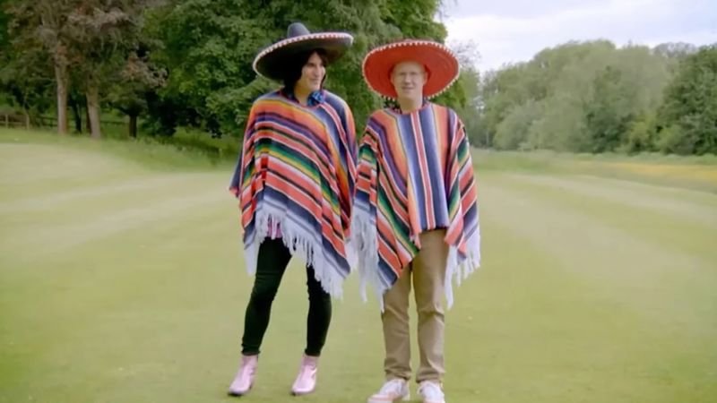 A ‘Great British Bake Off’ episode is getting heat for stereotyping Mexican culture