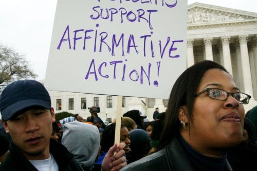 Justices to re-examine use of race in college admissions