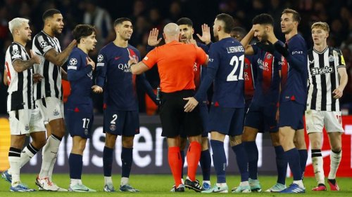 ‘How on earth has he given that?’: Newcastle denied famous win over PSG after controversial VAR penalty decision