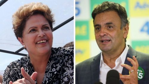 Economic divide key in Brazil election