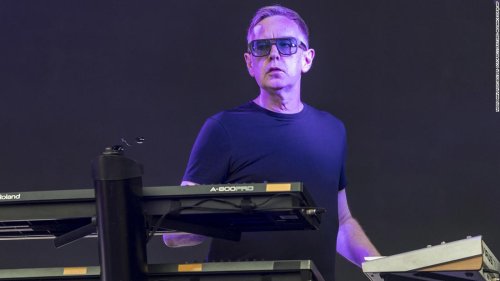 Depeche Mode's Andy Fletcher dies at 60