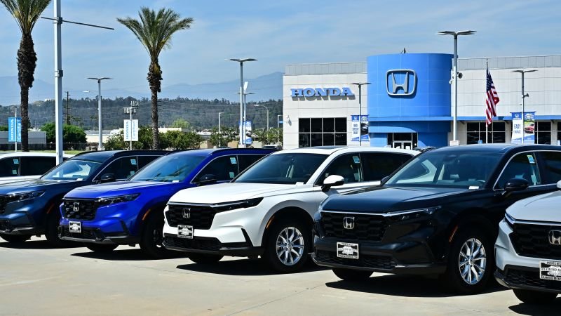 Honda just lost money for the first time in 70 years