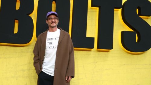 Look of the Week: Pedro Pascal’s premiere outfit shows support for trans women