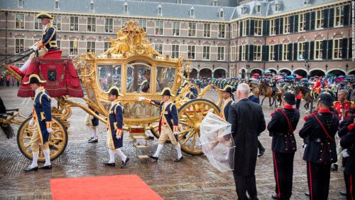 Dutch royal family to temporarily stop using Golden Coach, following criticism of colonial ties