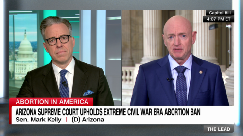 Sen. Kelly ‘worried about what’s next’ after AZ abortion ban