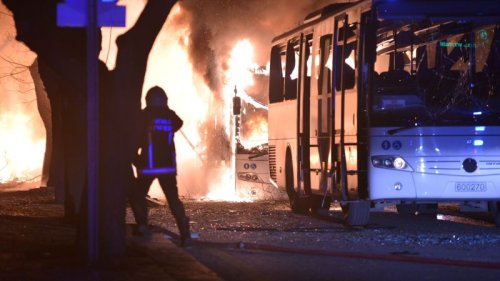Deadly Turkey ‘terror attack’ targets military in Ankara