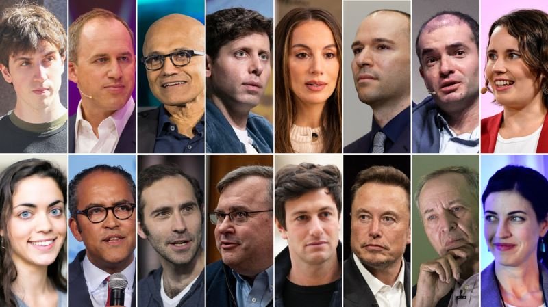 OpenAI: The cast of characters of Silicon Valley’s latest, juiciest upheaval