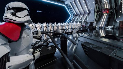 Star Wars' Rise of the Resistance ride now open to the public