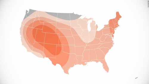Summer outlook: Most of US will see above-average temperatures as Western drought continues